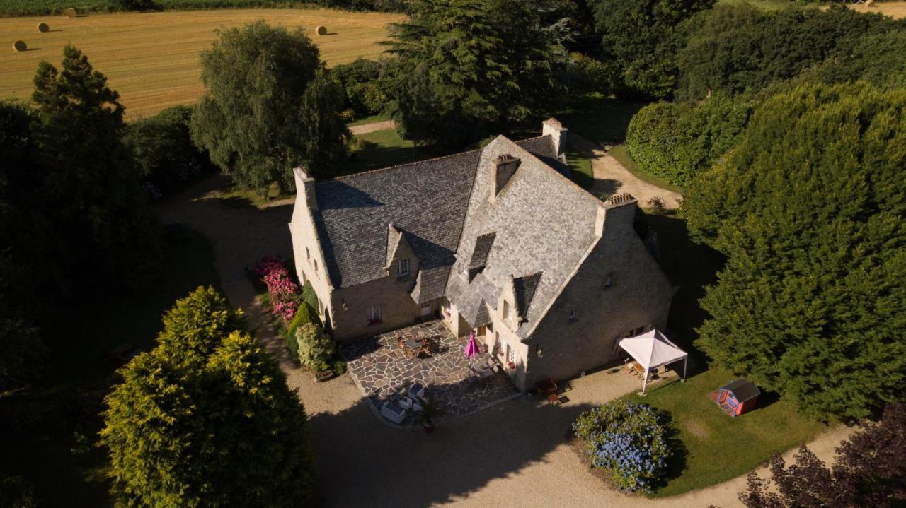 Bed and Breakfast Kerblondel Plouézocʼh Esterno foto